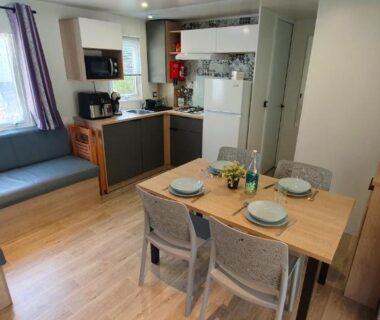 Mobil-home climatisé 6 personnes