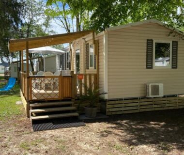 Mobil home climatisé 6 personnes dans camping 3* Tohapi a BOOFZHEIM