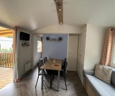 Mobil home climatisé