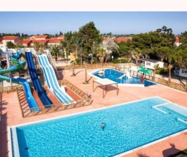 Mobil-home climatisé Plage à 3 min Proche Barcarès Piscine chauffée