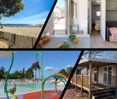 Mobil-home confort 6 personnes