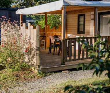 Mobil-home confortable avec terrasse à Espelette pour 5 personnes – API-1-52-1551