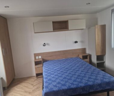Emplacement avec mobil home dans les Landes du Mobil home contis lettes 40170