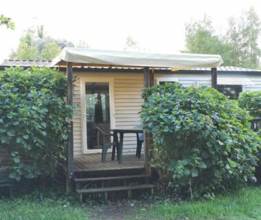 Mobil-home dans le calme du Domaine de Lanniron R24