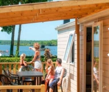 Mobil-home du Lac Mimizan
