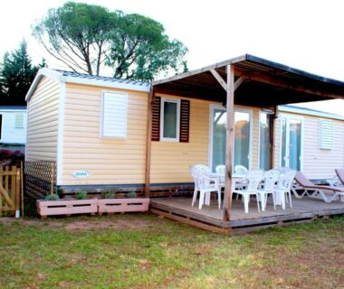 Mobil home florida – camping les cigales – 5 étoiles