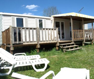 Mobil home luxe 8 personnes avec wifi