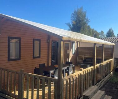 Mobil-home neuf 6 à 8 pers au Camping Les Palmiers, Hyères