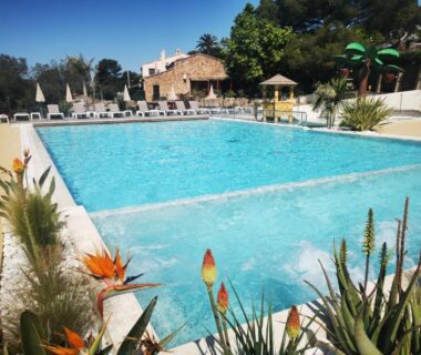 Mobil home neuf camping l ile dor plage st raphael avec piscine
