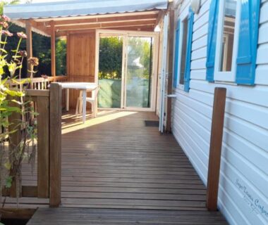 Mobil home sur Carnac