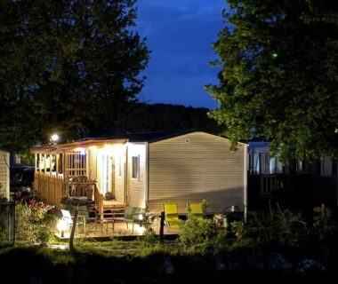 Mobil home tout confort Camping Les VIVIERS CAP FERRET