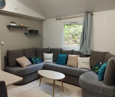 Mobil-home tout confort à 300m de l’océan