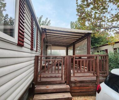 Mobile-Home 6-8 personnes – camping  » Les sables du midi »