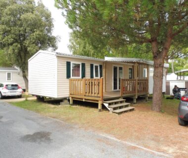 Mobile Home bois dormant