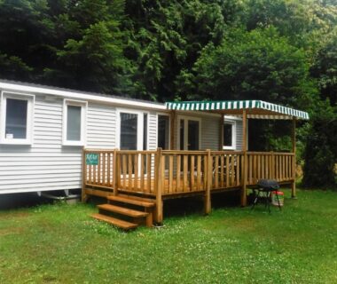 Mobile Homes by KelAir at Camping Domaine des Ormes