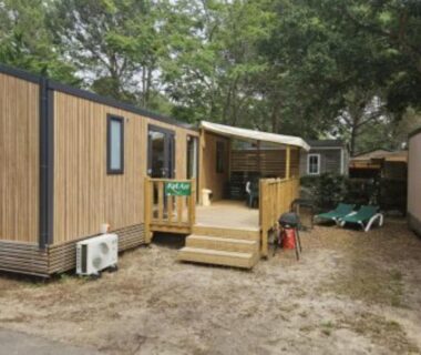 Mobile Homes by KelAir at Camping Sylvamar