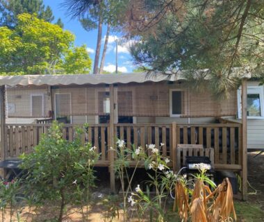 Mobile home 6 personnes