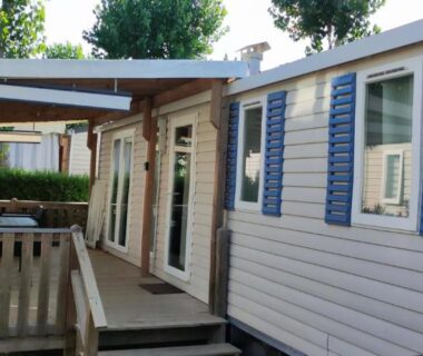Mobile home 6 personnes Valras plage