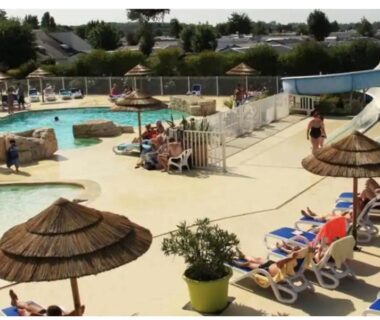 Mobile-home Camping 4 etoiles bord de mer