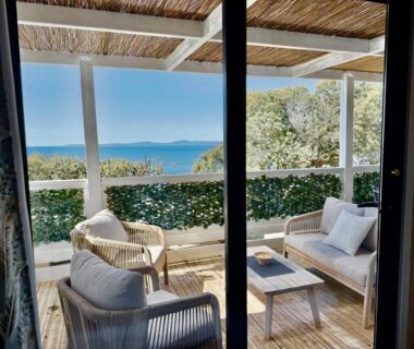 Mobile-home magnifique vue mer camping 4 etoiles