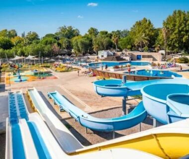 Mobile home sirène luxe Camping le Bosc 4 étoiles 3 chambres