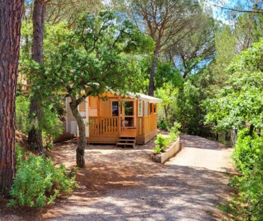 Mobilehome Leï Suves Côte d’Azur