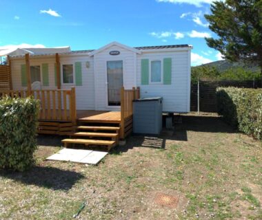 Mobilhome 3 chambres Clim 6 Personnes