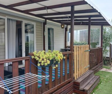 Mobilhome 4 ou 5 personnes camping les sables du midi à Valras-Plage
