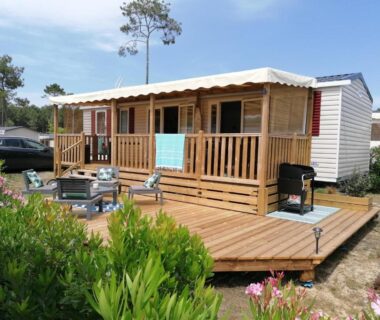 Mobilhome 6-8 pers Cap Ferret