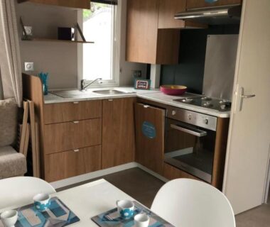 Mobilhome 6-8 personnes Clim