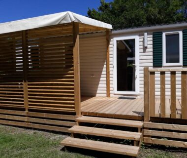 Mobilhome 6 pers avec Clim
