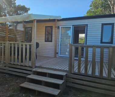 Mobilhome 6 personnes camping la falaise