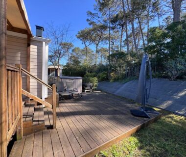 Mobilhome Calina camping 4 etoiles les viviers Cap-Ferret