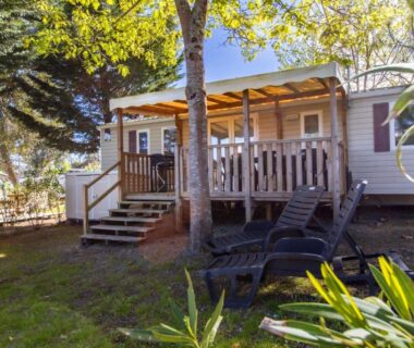 Mobilhome Camping Siblu les Viviers