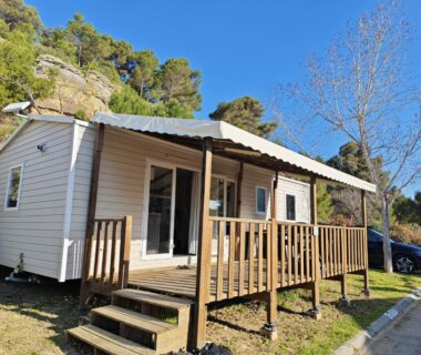 Mobilhome Clim Télé La Falaise 4 étoiles