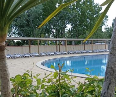 Mobilhome L’Oasis Camping le Clos Cottet