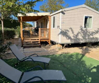 Mobilhome La Carabasse Vias Plage