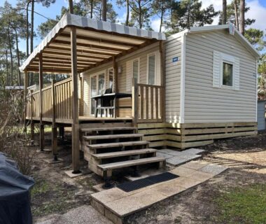 Mobilhome Mag Ced les Dunes de contis Piscines et Plage