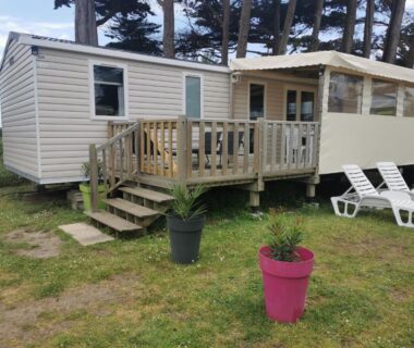Mobilhome Vue océan La Costa Breizha