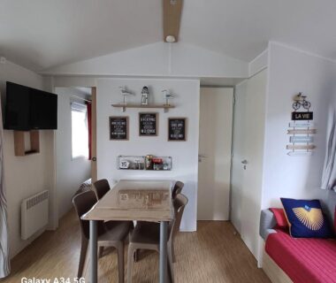 Mobilhome camping Ernest Renan Louannec