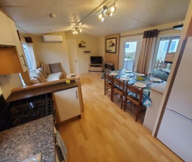 Mobilhome de 45 m2 – Camping siblu La Réserve 4****