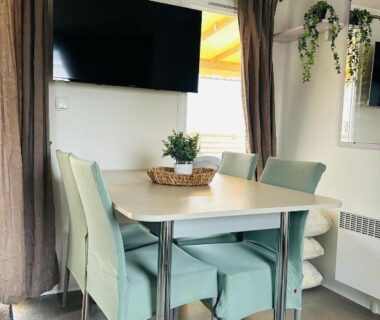 Mobilhome la Carabasse 40m2 6-8 personnes