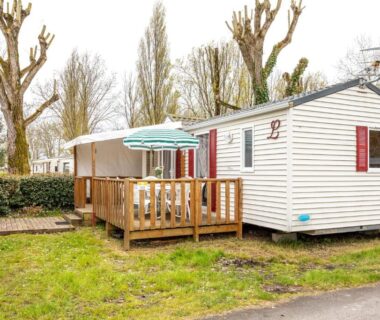Mobilhome – piscines – terrasse