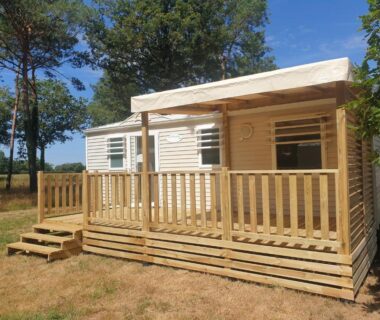 Mobilhome proche Puy duFou