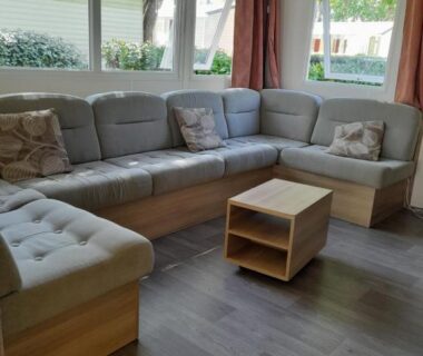 Mobilhome spacieux MH580 3ch et grande terrasse