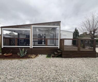 Mobilhome tout confort