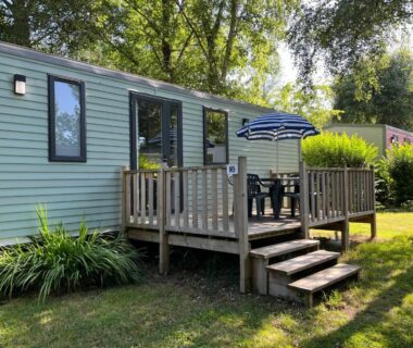 Mobilhome tout confort M9 domaine de Lanniron