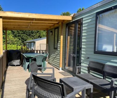 Mobilhome tout confort R10 domaine de lanniron