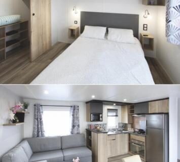 Mobilhomme camping