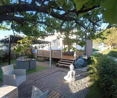 Modèle d’exception, 3 ch, 2 sdb, 43m2 – proche parc aquatique